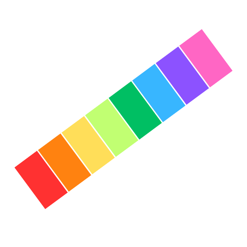 CW Paint Your Own Cookie Colour Palette