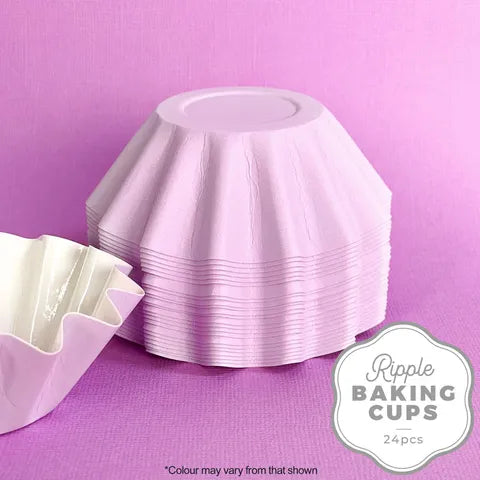 Bloom Baking Cups - Pastel Lilac