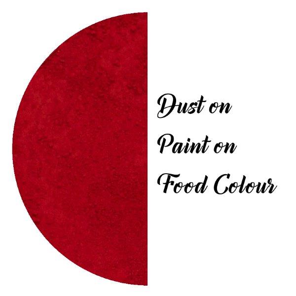 Rolkem Colour Dust - Carmine Red