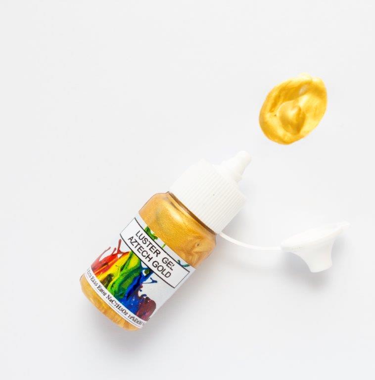Rolkem Metallic Paint - Aztech Gold
