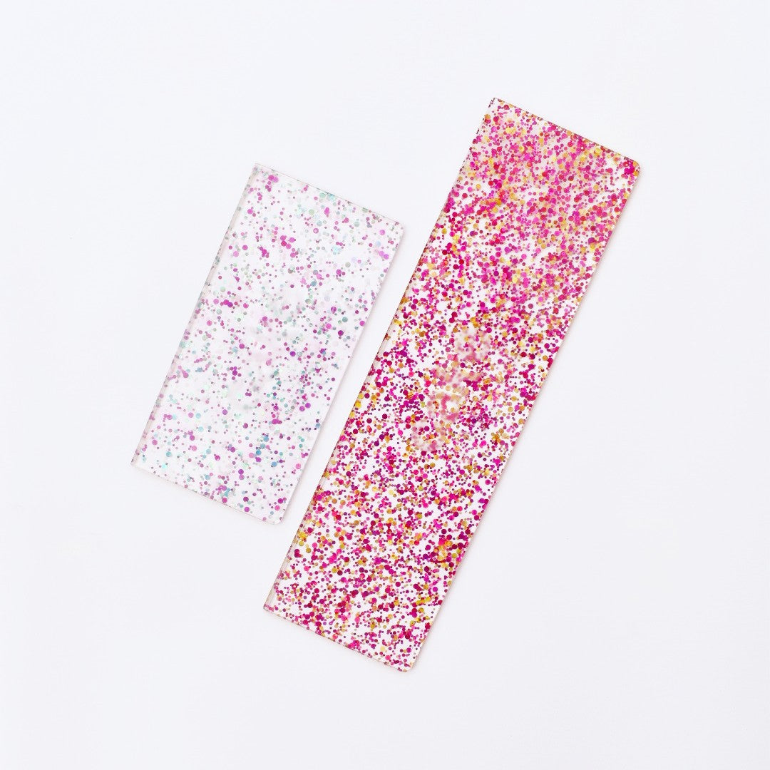 Cake Warehouse Acrylic Scraper Set (Large and Extra Large)