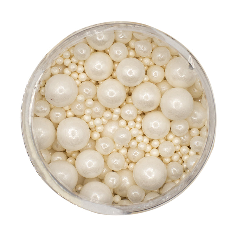 Sprinks Bubble Bubble Pearl Sprinkles - Pearl White