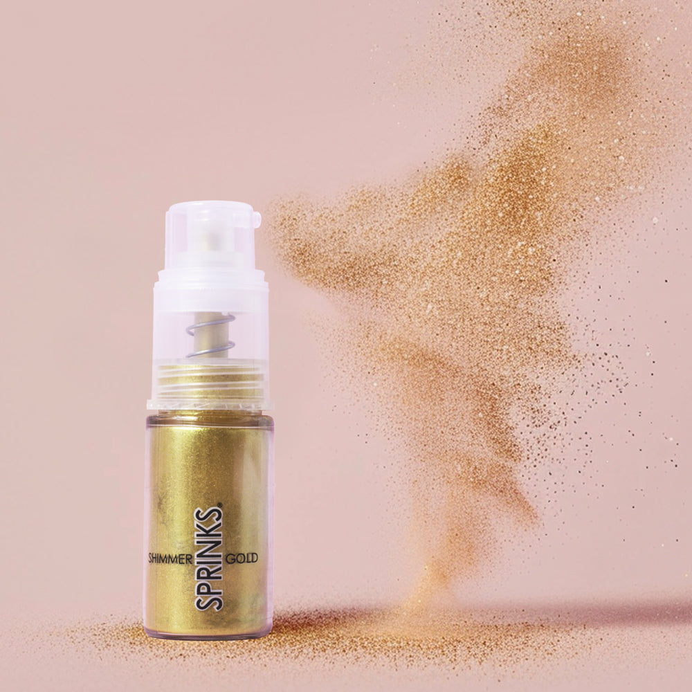 Sprinks Pump Shimmer - Gold