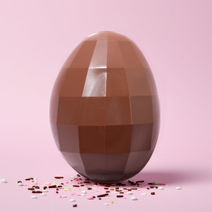 Sprinks Faceted Large Easter Egg Mould