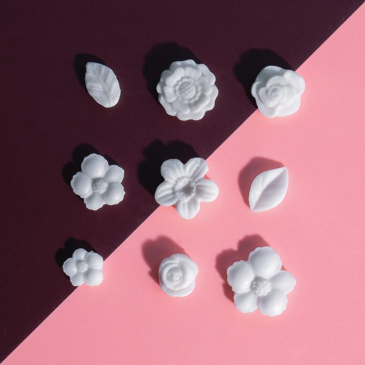 Sprinks Mixed Flowers Silicone Mould