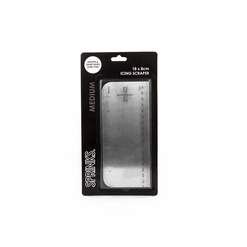 Sprinks Ganache - Icing Scraper - Medium 18cm