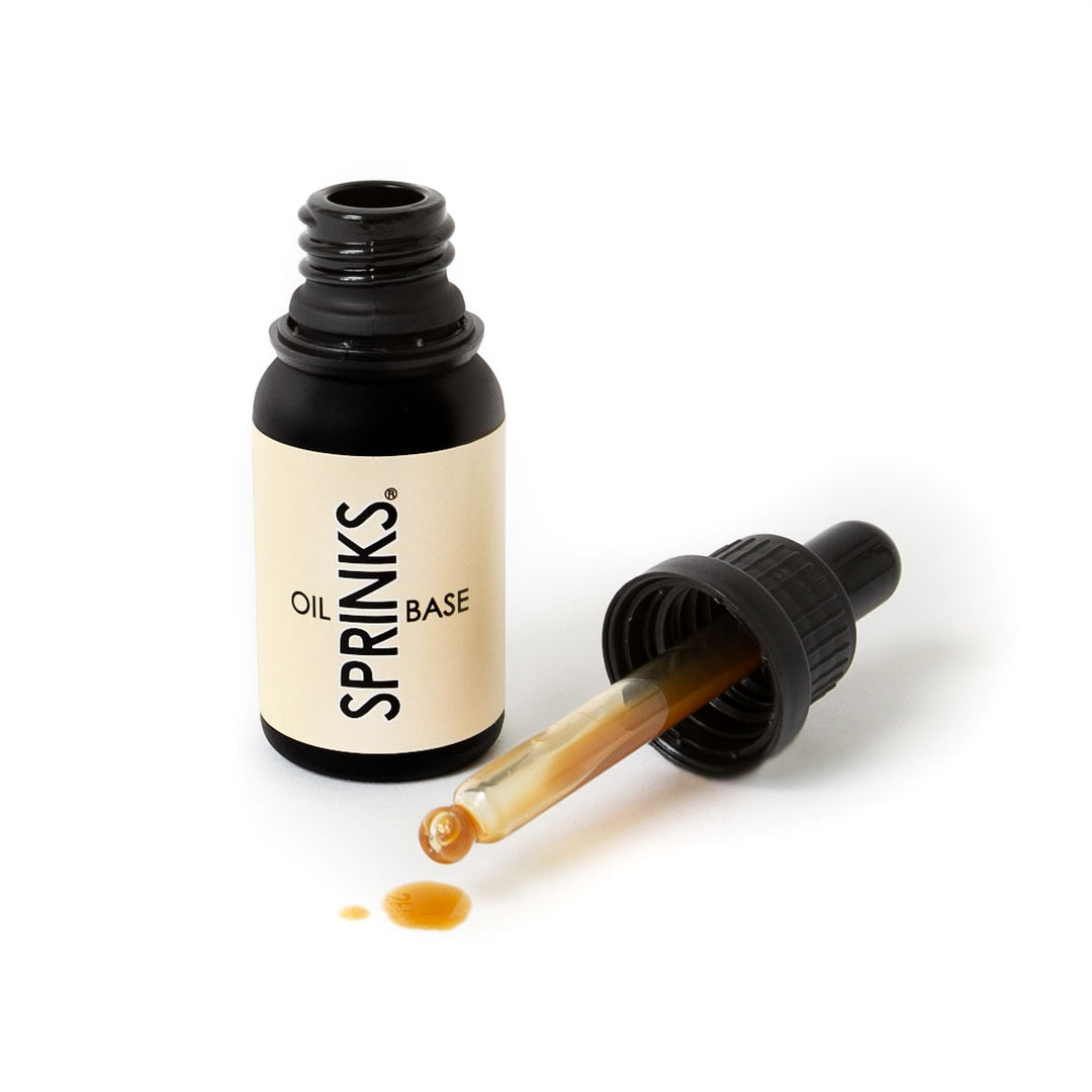 Sprinks Oil Base - Turn Gel Colours into Oil!
