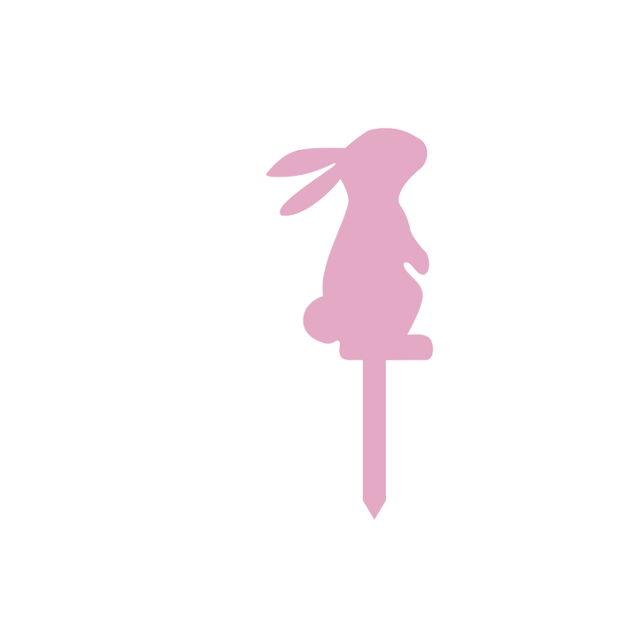 CW Standing Bunny Cupcake Toppers