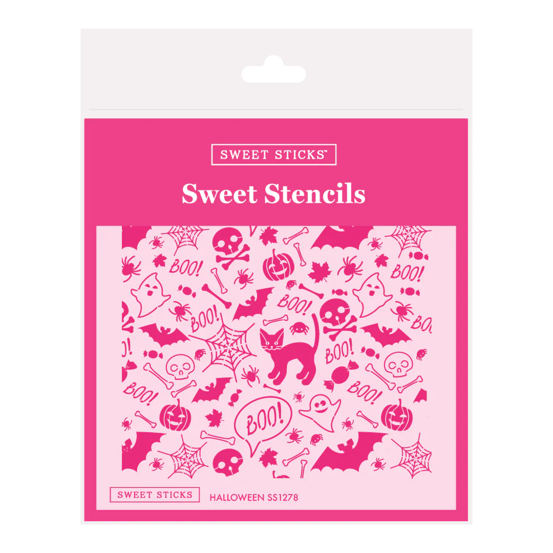 Sweet Sticks Sweet Stencil - Halloween