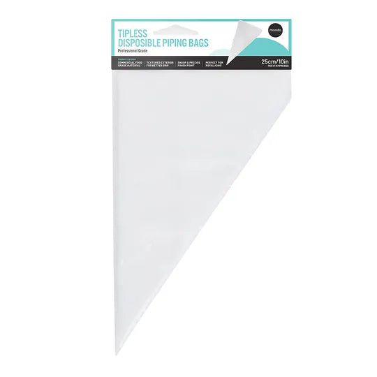 Mondo 10" Tipless Piping Bags x50