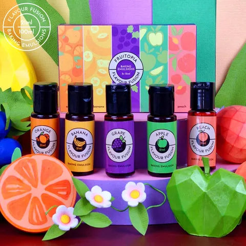 Vivid Flavour Infusion - Fruitopia