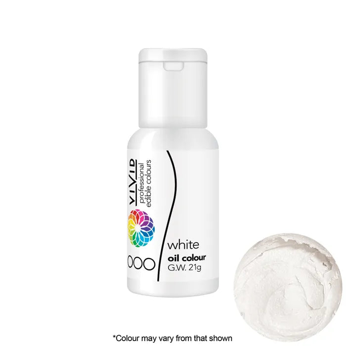 Vivid Oil Colour - Bright White