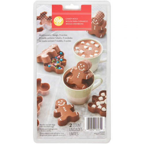 Wilton Gingerbread Boy Chocolate Mould