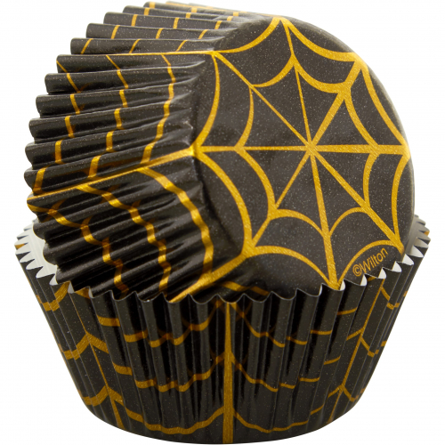 Wilton Gold Web Baking Cups - Cupcake Cases