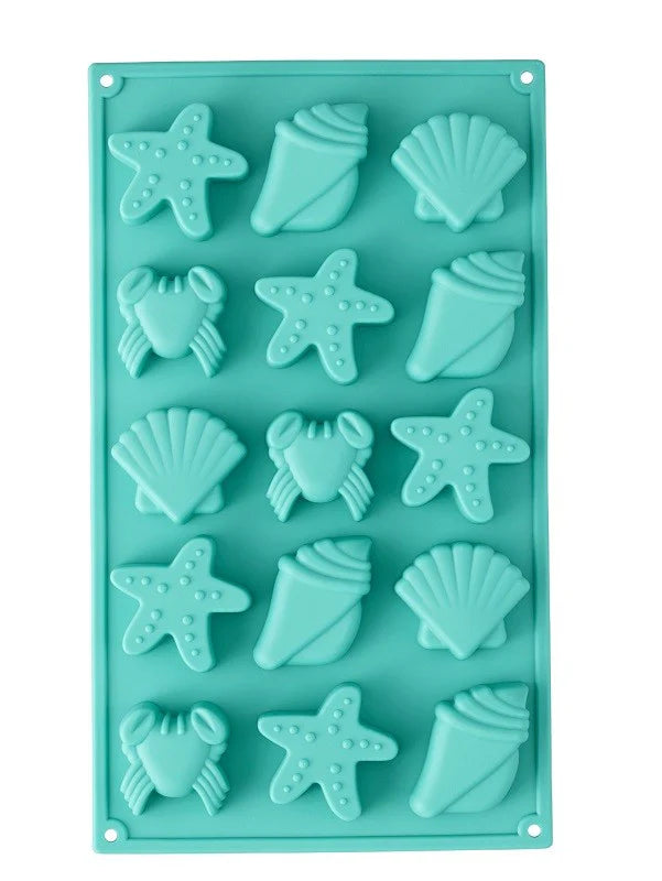Wilton Large Seashell Silicone Chocolate Mould