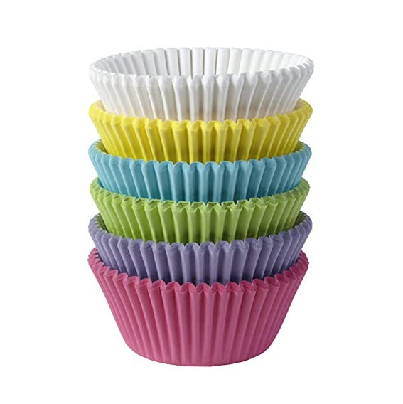 Wilton Baking Cups - Pastel Rainbow