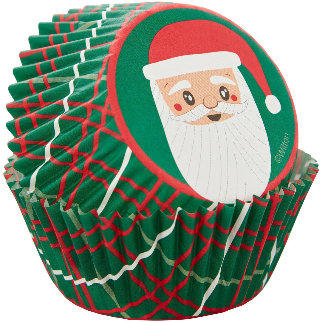 Wilton Christmas Santa Baking Cups