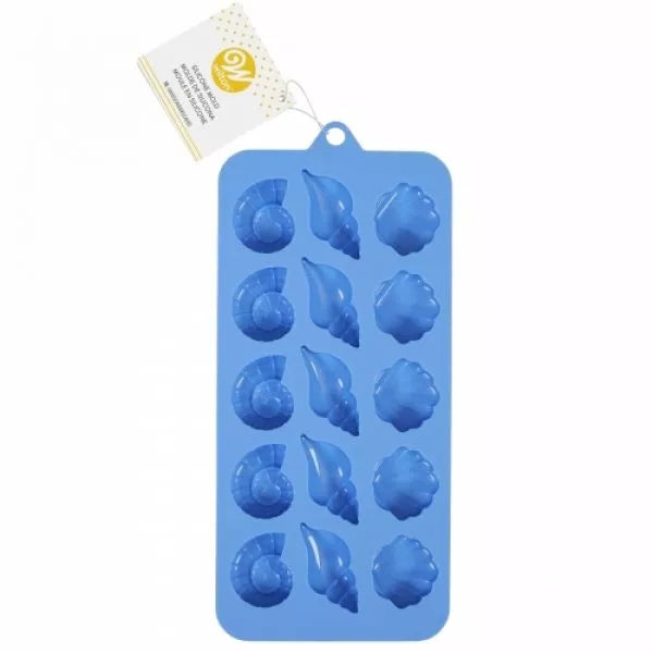 Wilton Seashell Silicone Chocolate Mould