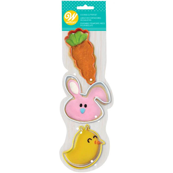 Wilton Whimsical Easter Cookie Cutter Set