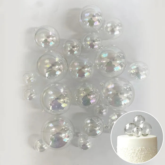 Cake Ball Toppers 20pc - Opaque