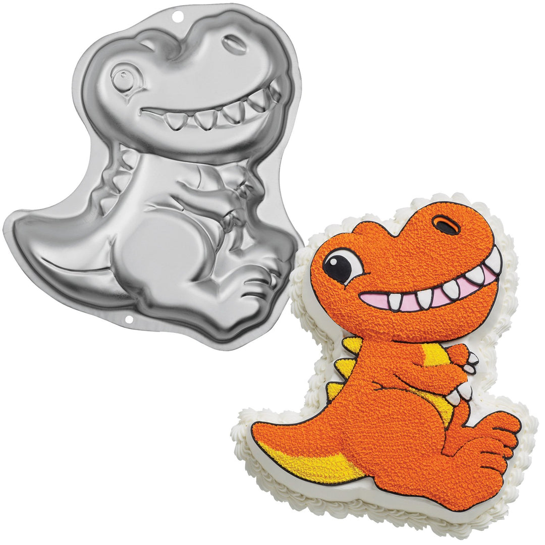 Wilton Dinosaur Cake Pan