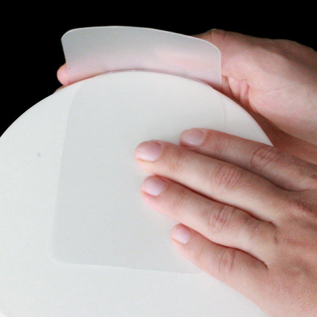 Sprinks Cake Edgy Flexible Smoothers
