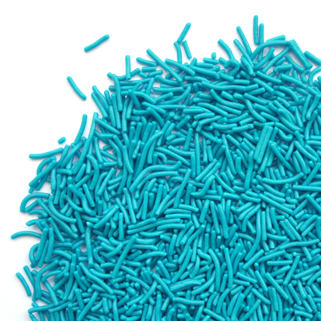 Cake Warehouse Sugar Strands - Jimmies - Blue