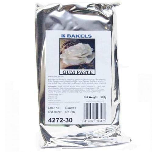 Bakels White Gum Paste