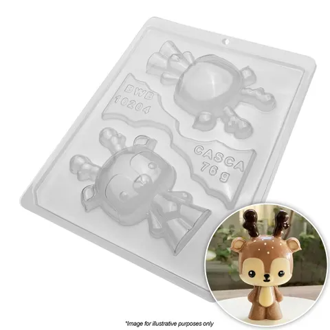 BWB Baby Reindeer Chocolate Mould