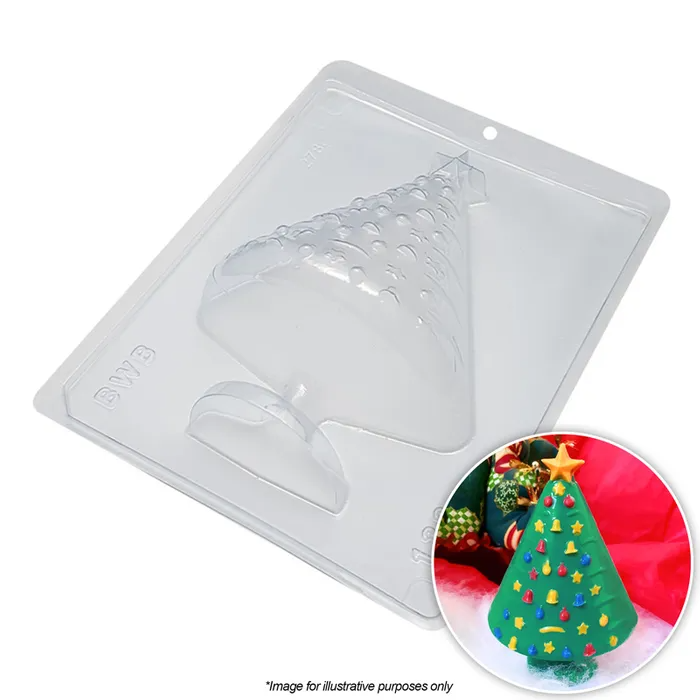 BWB Christmas Tree Chocolate Mould