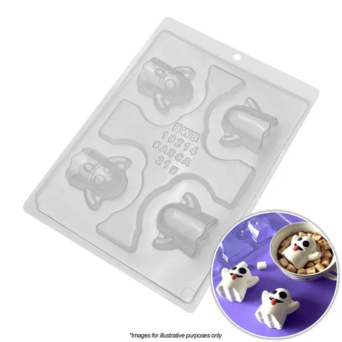 BWB Little Ghosts Chocolate Mould