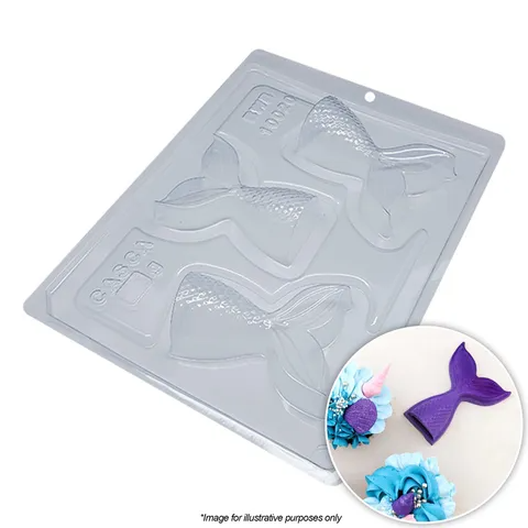 BWB Mermaid Tail Chocolate Mould