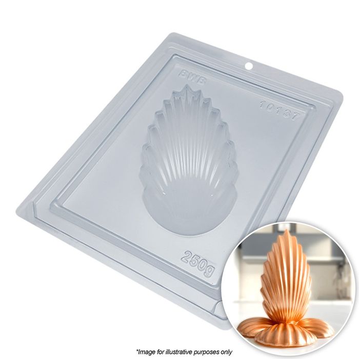 BWB Shell Easter Egg Mould 250g