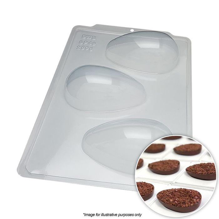 BWB Smooth Easter Egg Mould 250g