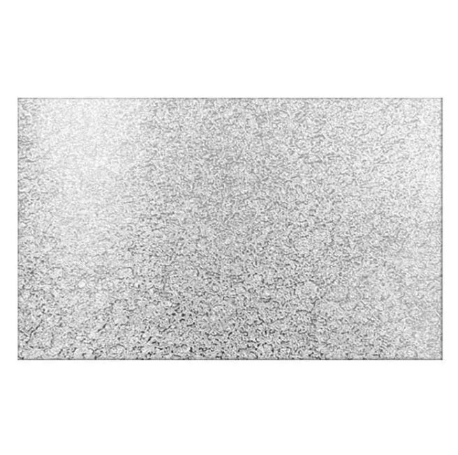 11" x 13" Rectangle Cake Board 6mm - Silver