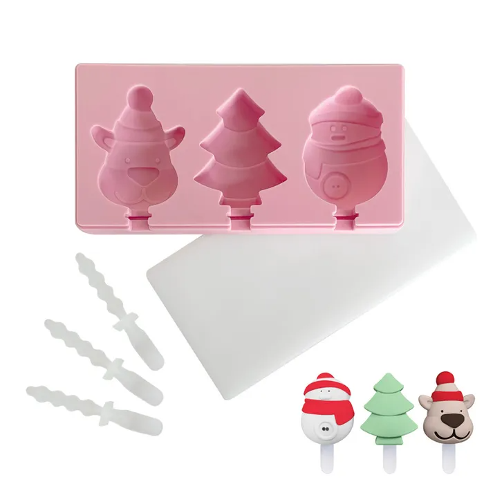 Cake Craft Christmas Cake Pop Popsicle Mould Cake Warehouse