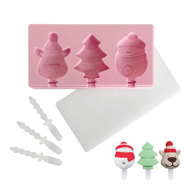 Cake Craft Christmas Cake Pop / Popsicle Mould