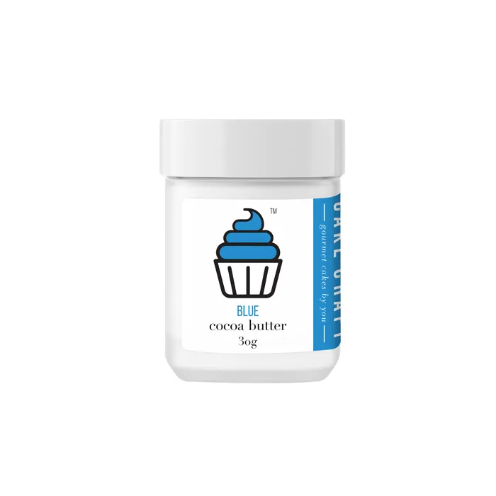 Cake Craft Cocoa Butter - Blue