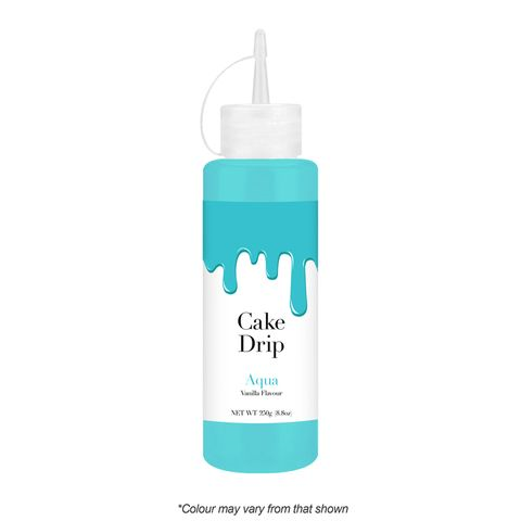 Cake Craft Chocolate Drip - Aqua