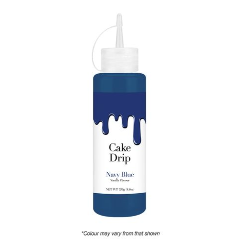 Cake Craft Chocolate Drip - Navy