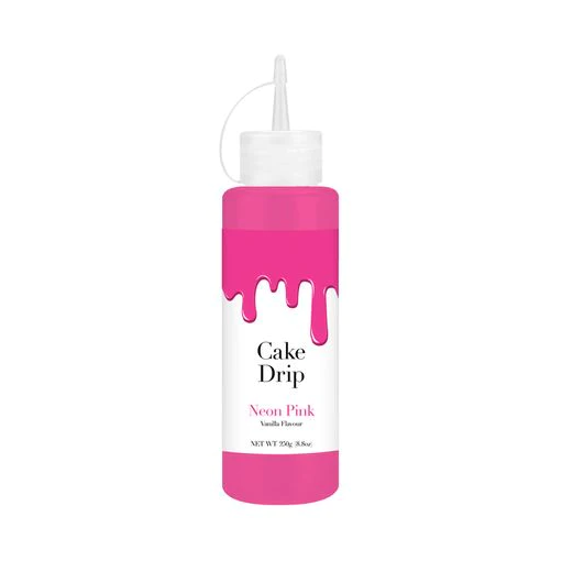 Cake Craft Chocolate Drip - Neon Pink