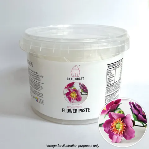 Cake Craft Flower Paste 1kg