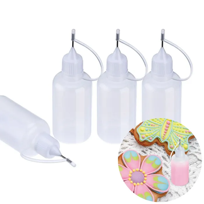 Cake Craft Mini Pour Bottles