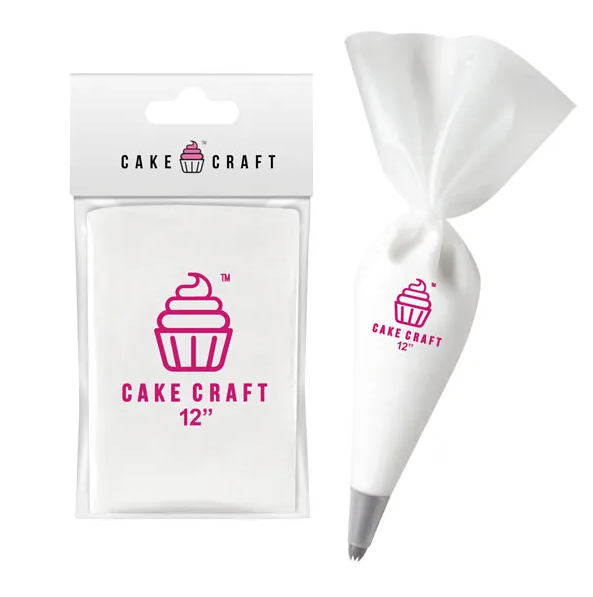 Cake Craft 12" Reusable Piping Bag