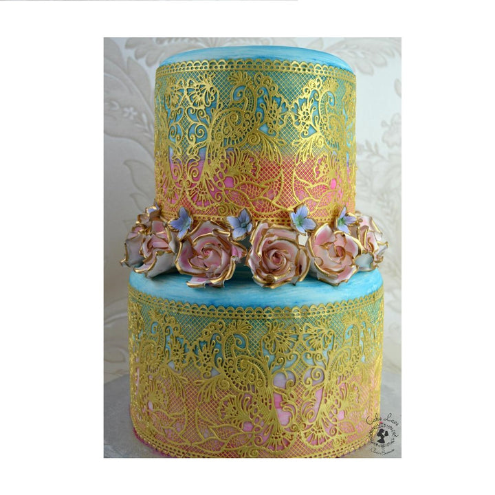 Cake Lace Mat - Fantasia