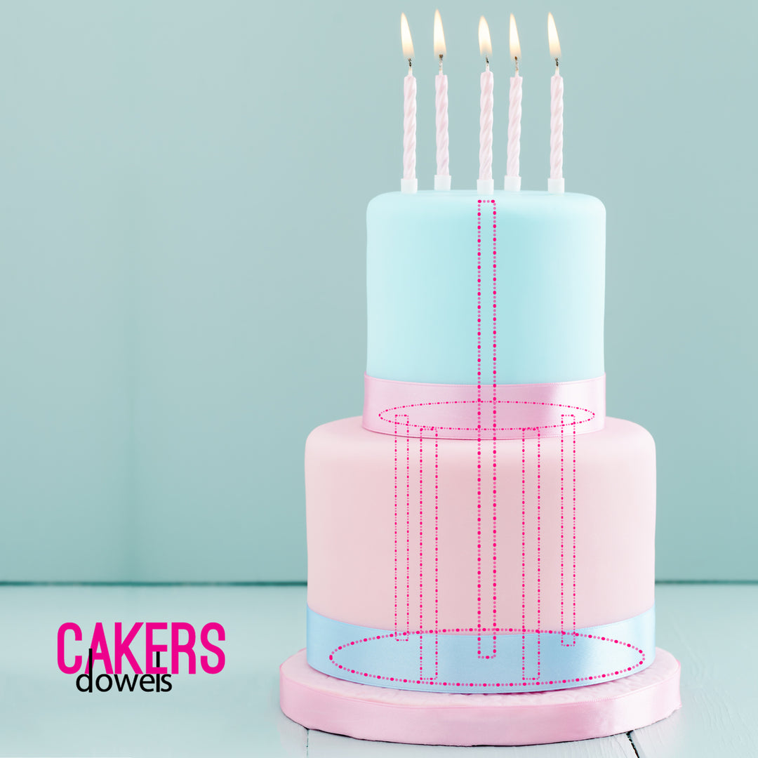 Sprinks Cakers Dowels - Small (Single)