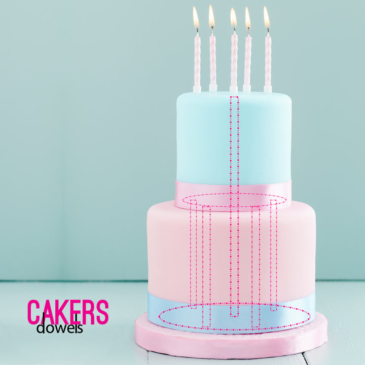 Sprinks Cakers Dowels - Large (5 Pack)