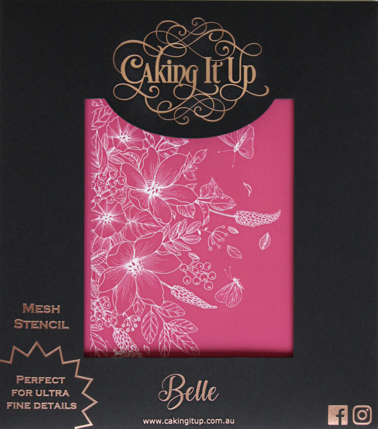 Caking It Up - Belle Mesh Stencil