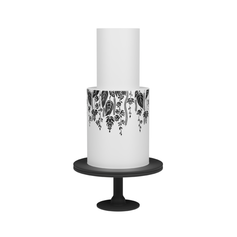 Caking It Up - Capri Stencil