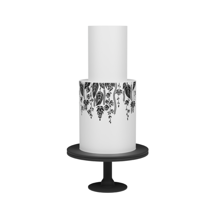 Caking It Up - Capri Stencil